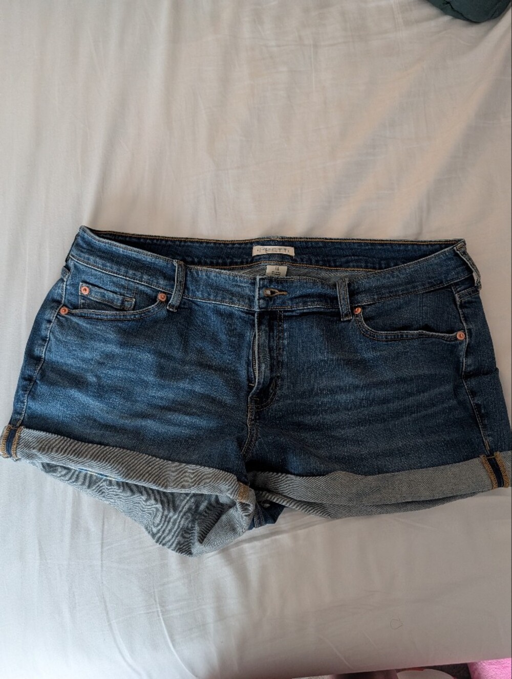 Festi Torrid Jean Shorts